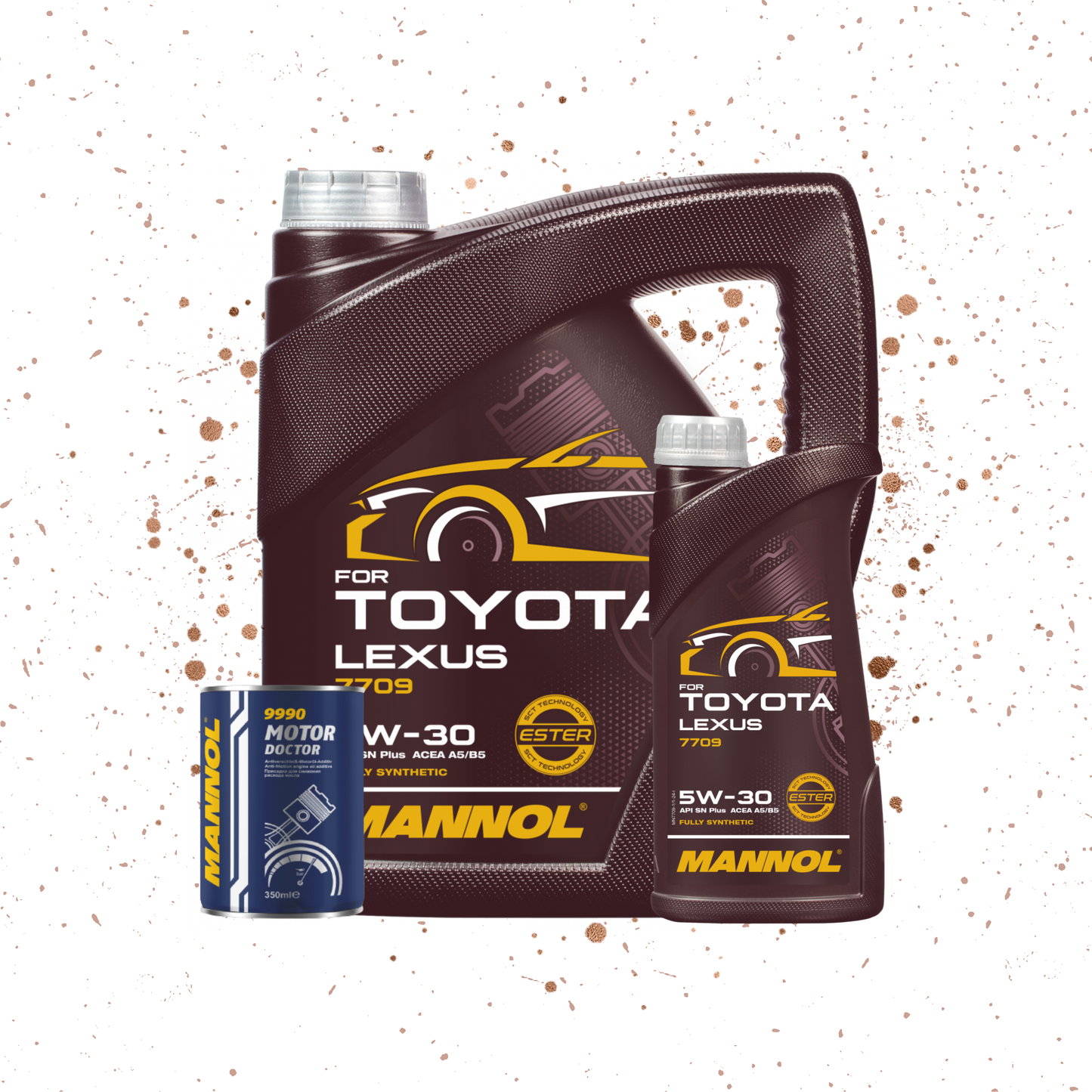 Toyota Lexus الباقة البرونزية