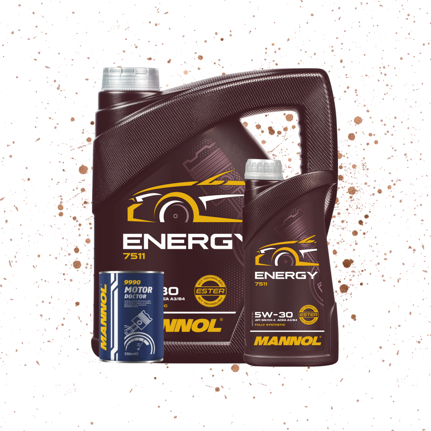 Energy الباقة البرونزية