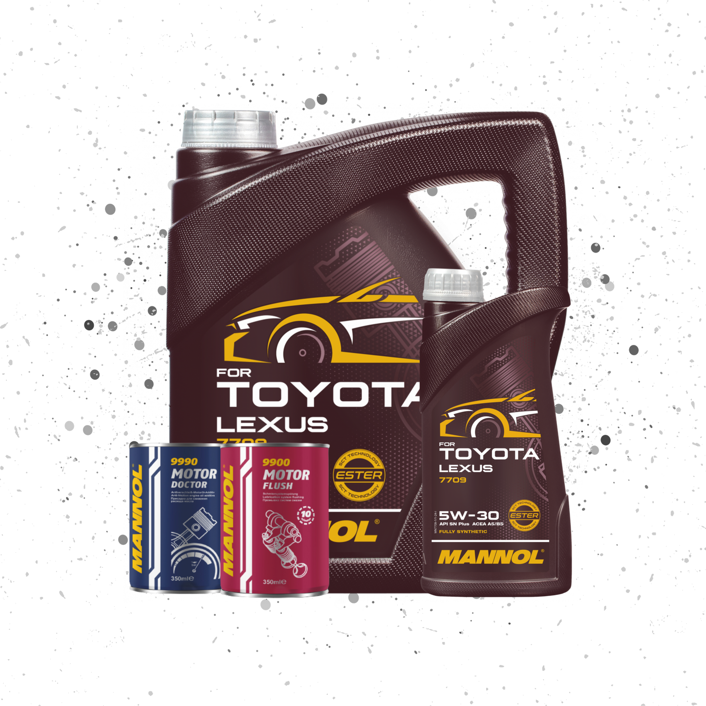 Toyota Lexus الباقة الفضية