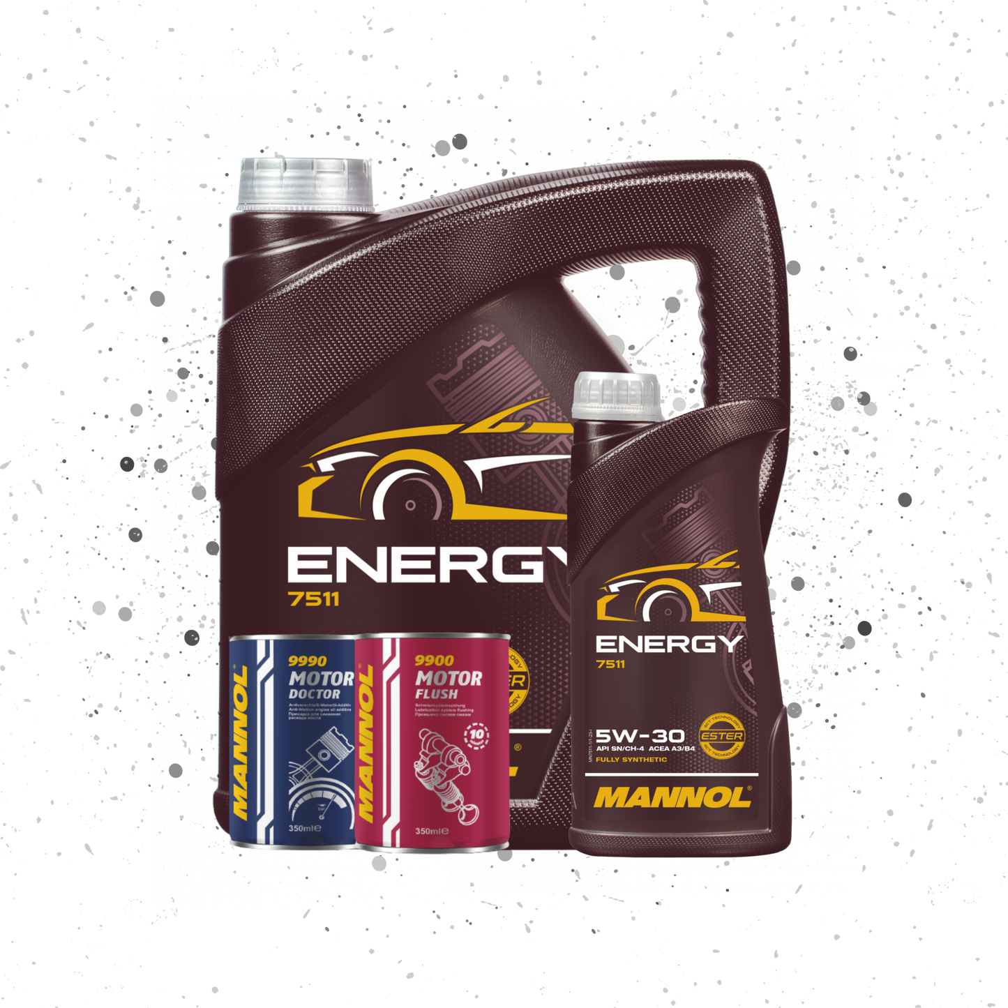 Energy الباقة الفضية