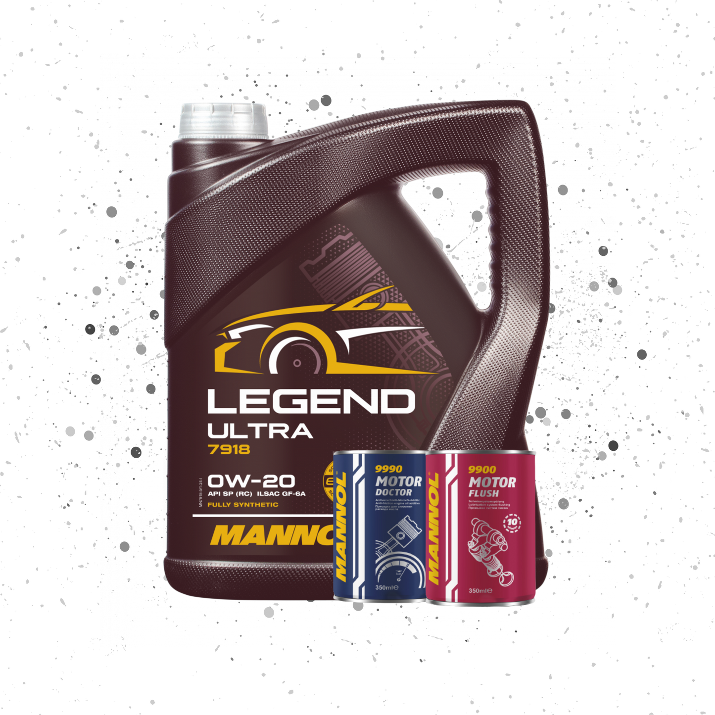 Legend Ultra الباقة الفضية