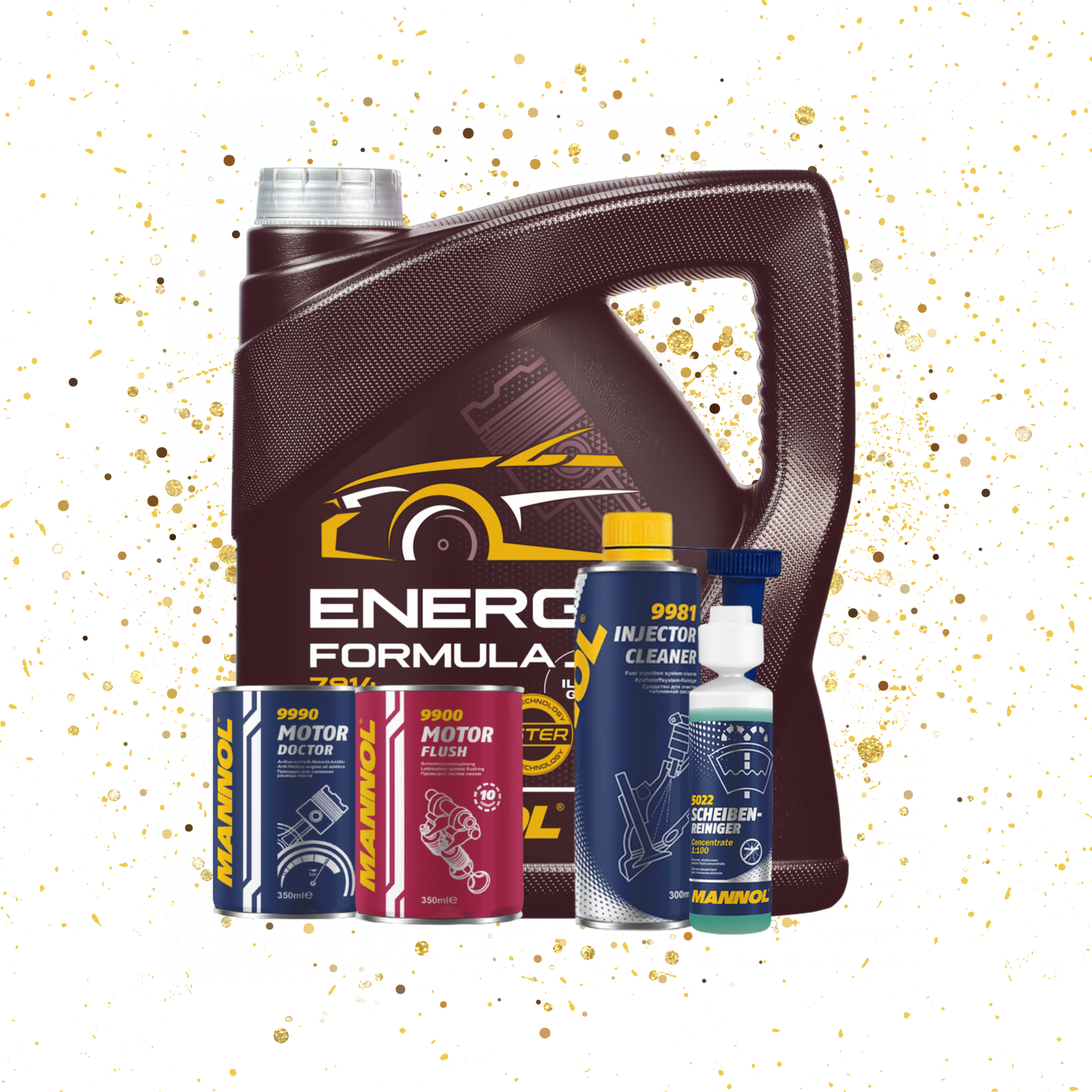 Formula JP الباقة الذهبية