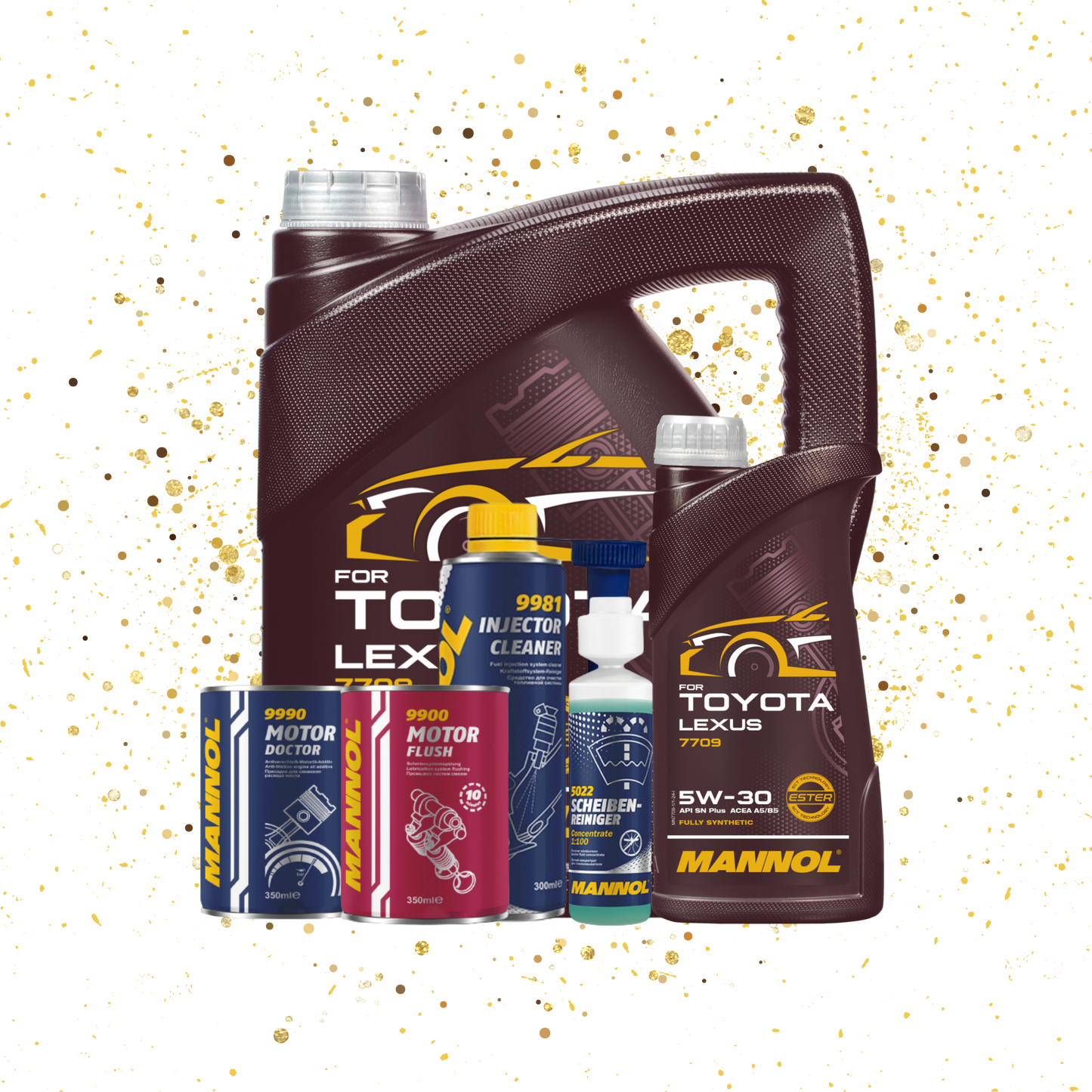 Toyota Lexus الباقة الذهبية
