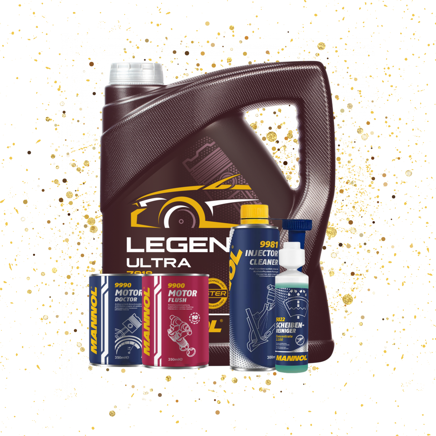 Legend Ultra الباقة الذهبية