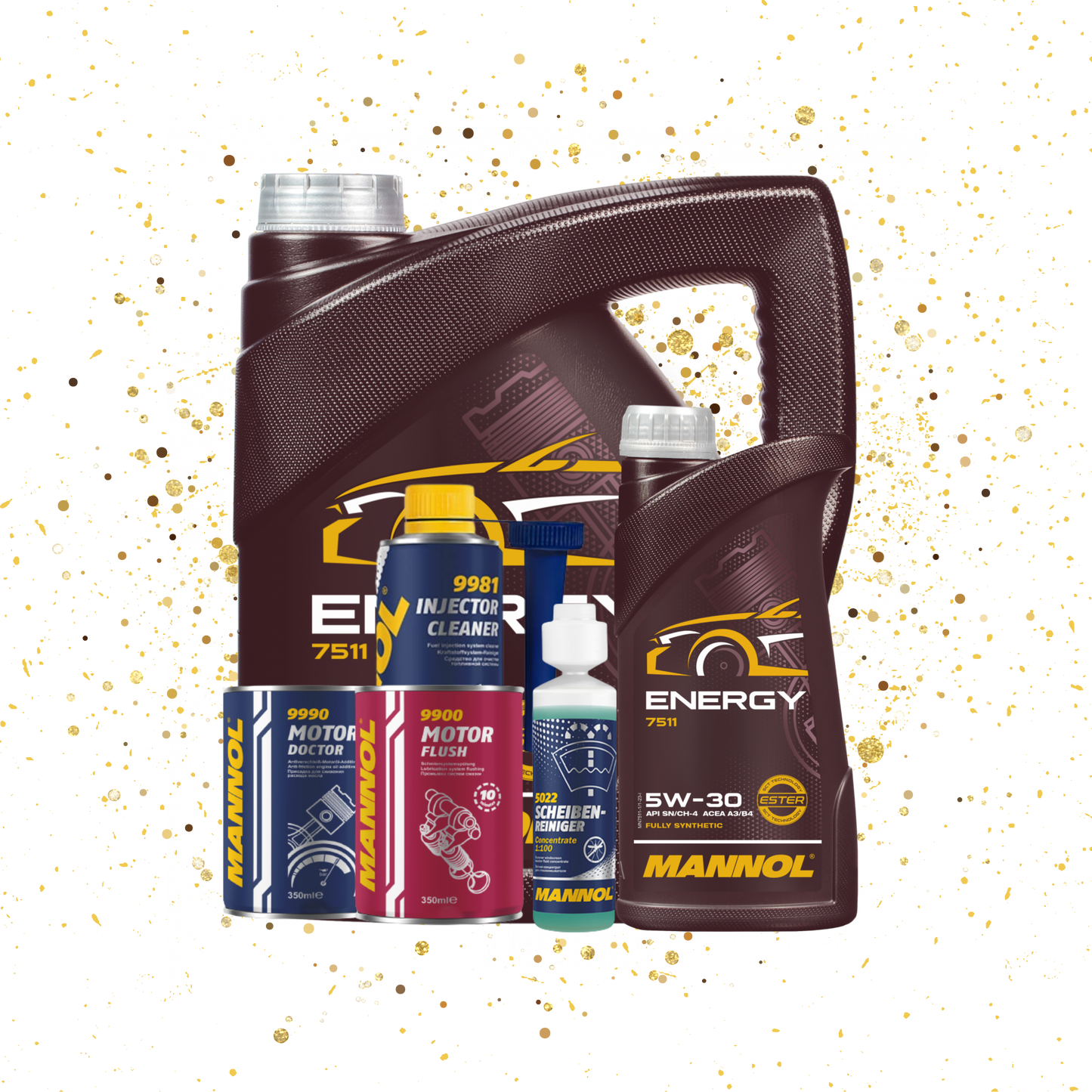 Energy الباقة الذهبية